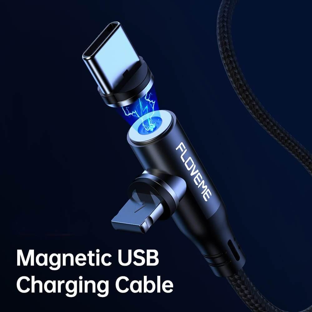 Câble magnétique Charge Rapide - swissfashion